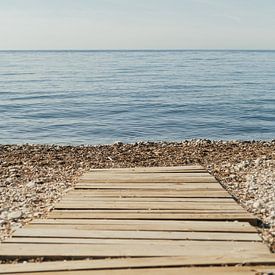 Sea view -Spain by Sigrid Olschinski