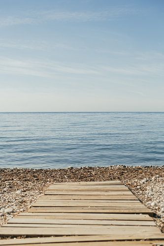 Vue sur la mer - Espagne