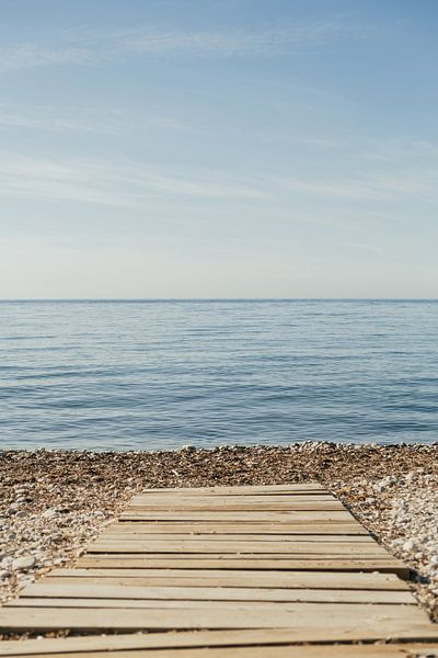 Sea view -Spain by Sigrid Olschinski