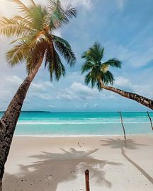 Strandzicht 4 van Ricko Van Houten