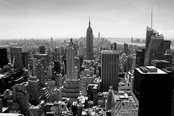 New York City Skyline van MarJamJars