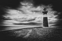 Lighthouse storm