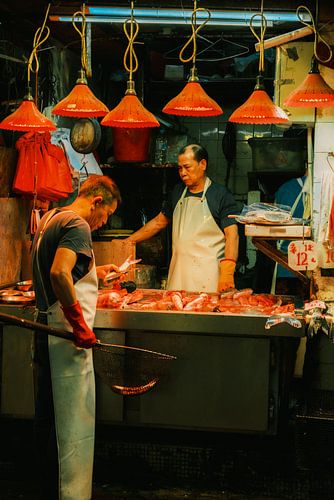 Vers van de markt: vishandel in het hart van Hongkong