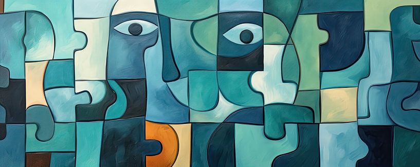 Life&#039;s a game - And love is the prize. by Abstract Painting