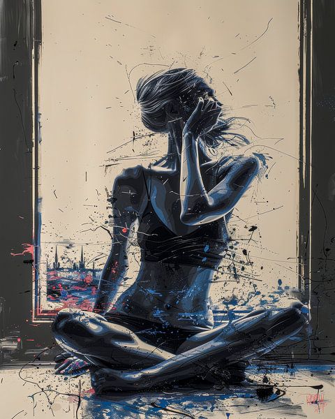 &quot;Silent Reverie in Motion&quot; by René van den Berg