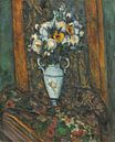 Blumenvase, Paul Cézanne von Liszt Collection Miniaturansicht