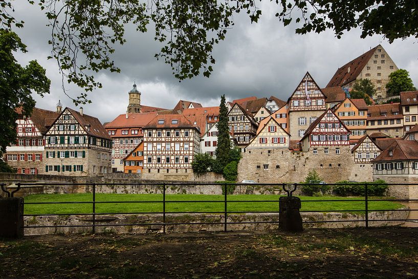 Schwäbisch Hall von Bart van Dinten