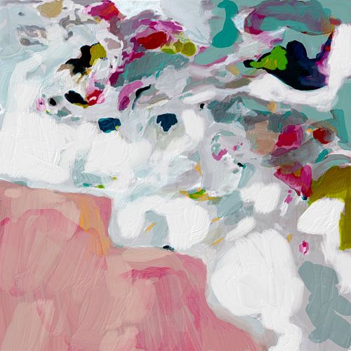 La mer - Abstraction