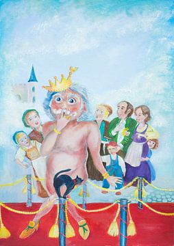 Sprookje: De keizer zonder kleren. van Anne-Marie Somers