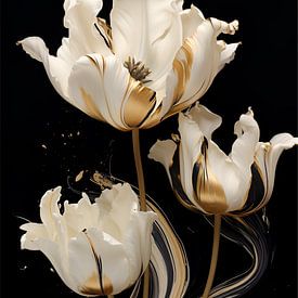 Goldene Tulpe von Mirjam Duizendstra