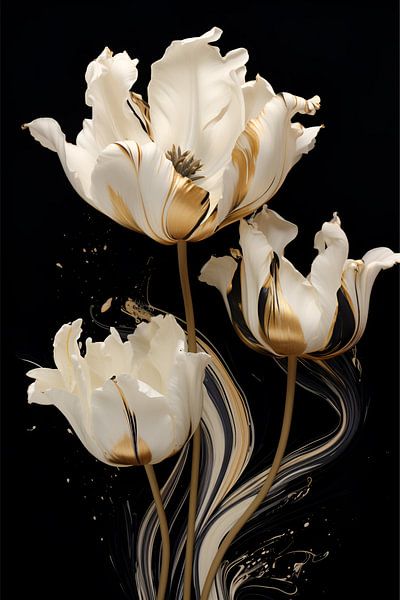 Goldene Tulpe von Mirjam Duizendstra