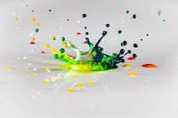 Falling drop 1
