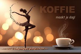 Le café - un bon début de journée ! sur Cafe Noir