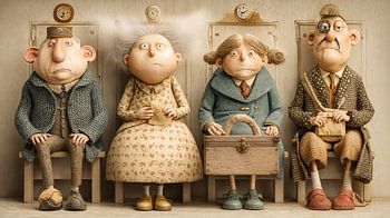 Het bezoek aan de dokter