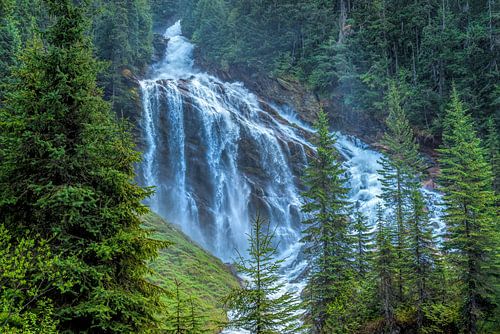 Pyramid Falls - BC Canada