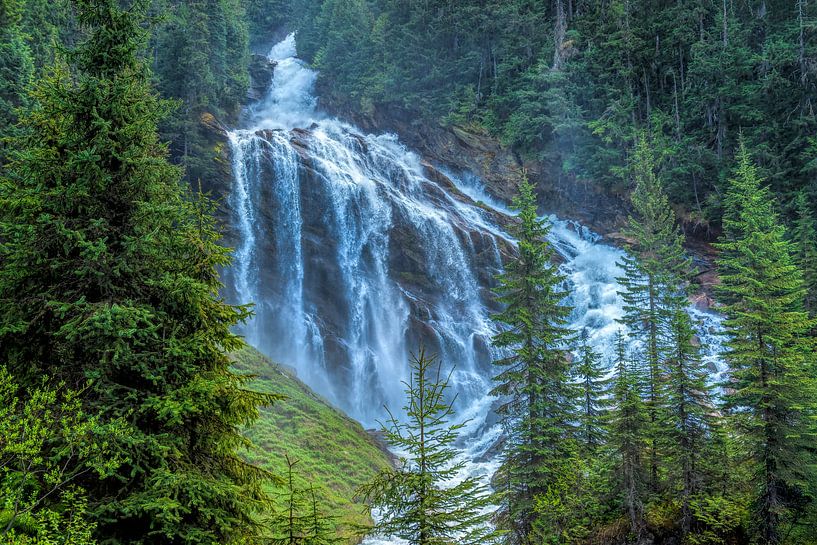 Pyramid Falls - BC Canada van Nordwin Alberts / Moving Stills