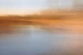 Bewogen landschap. van Aafke Buitelaar