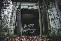 Abandoned car