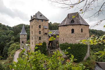 Castle Reinhardstein near Robertville  van ChrisWillemsen