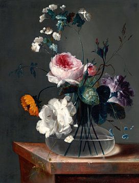 Blumenstillleben, Johann Baptist Drechsler
