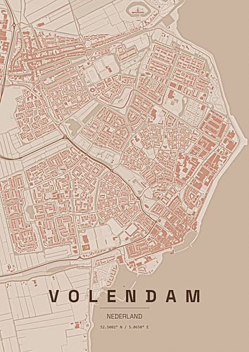 Plan de Volendam