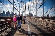 Spaziergang über die Brooklyn Bridge von Nanouk el Gamal - Wijchers (Photonook) Miniaturansicht