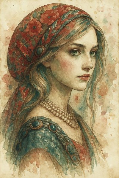 Bohemian Beauty by INGO