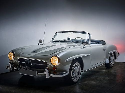 Mercedes 19 SL 1958