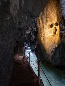 Sainte Marie dans la gorge de Partnach