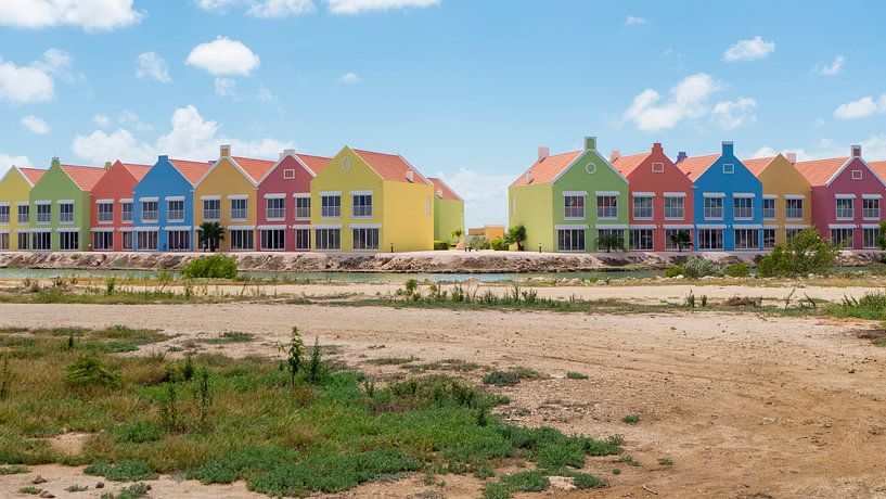 huisjes bonaire par Ivana Luijten