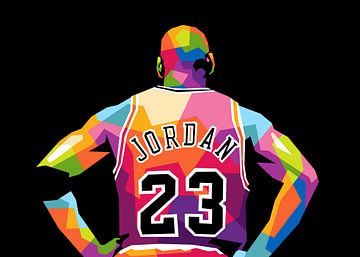 Michael Jordan van Muhammad Ardian