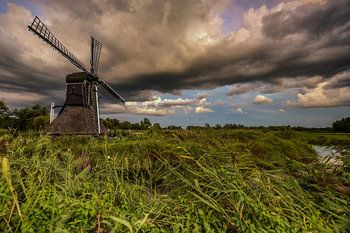 Spinnekop molen de Wicher