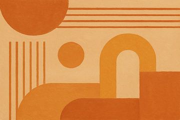 Abstract painting. by Johannes