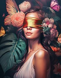 Monstera deliciosa draems sur Bianca van Dijk