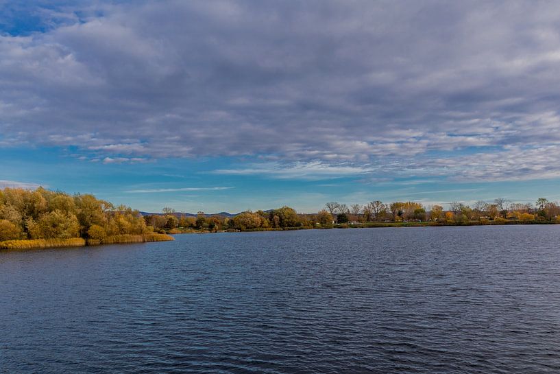 Autumn tour around the bathing lake near Bad Salzungen by Oliver Hlavaty