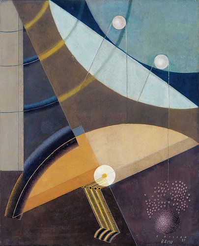 Karol Hiller - Compositie BA220 (1937)