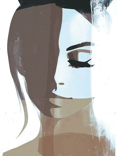 Un œil fermé, le monde entrouvert