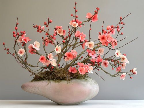 Ikebana - japanisches Blumendesign