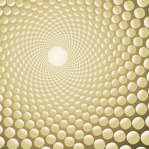 Back to the Light op-art