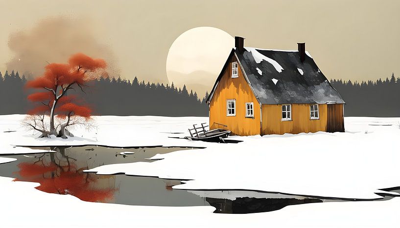 Nordic loneliness by Nick Wendt