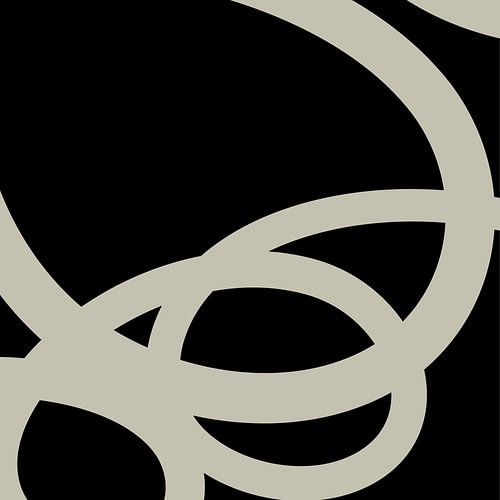 Abstract Organic Lines nr. 9