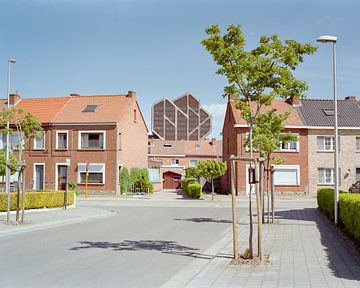 Auf der Straße in Hasselt von Johan Vanbockryck