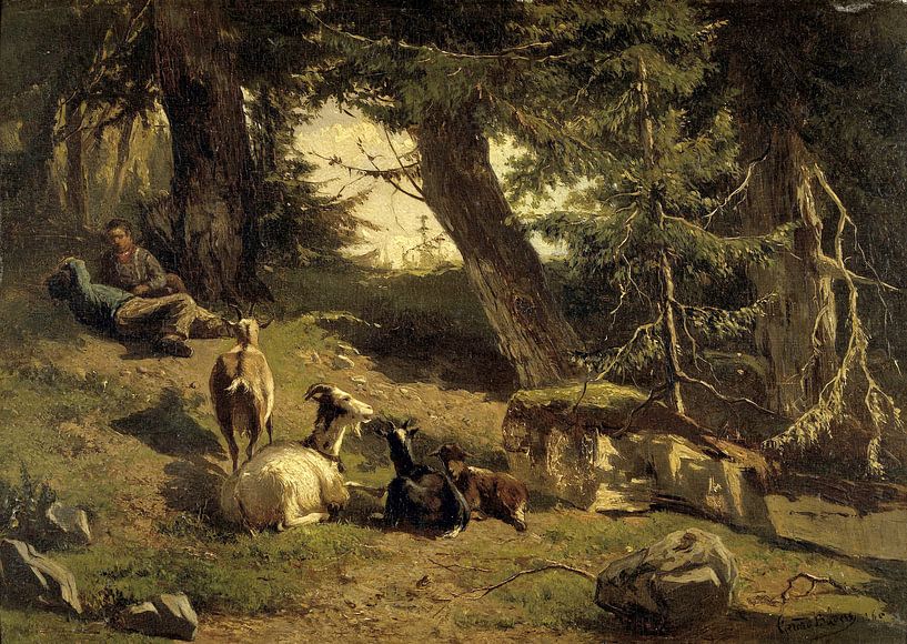 Swiss Landscape, Gerard Bilders by Masterful Masters