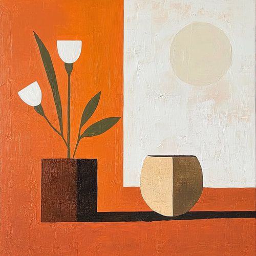 Flower by ARTEO Paintings