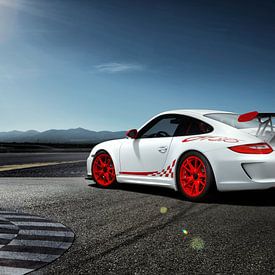 Porsche GT3 RS sur le circuit en Espagne sur Ramon Enzo Wink