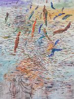 pictura abstarcta
