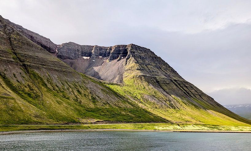 Iceland, motif 1 by zam art