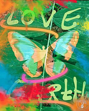 Love Earth Colours van treesgivepeace.nl