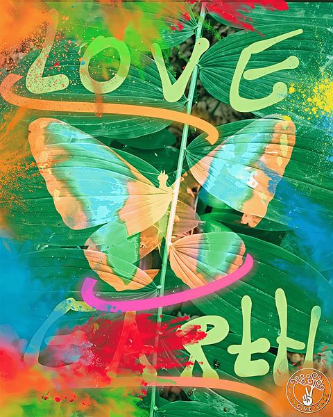 Love Earth Colours by treesgivepeace.nl