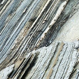 Flysch in Noord-Spanje van Detlef Hansmann Photography
